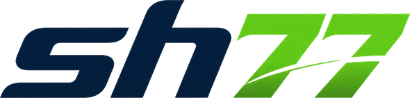 sh77 brand logo for Philippines gaming platform